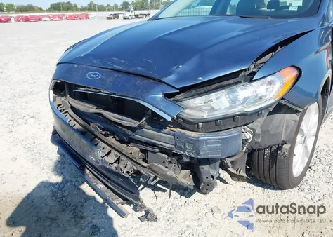 2019 Ford Fusion Hybrid Se из США, поврежденный, VIN 3FA6P0LU8KR185069